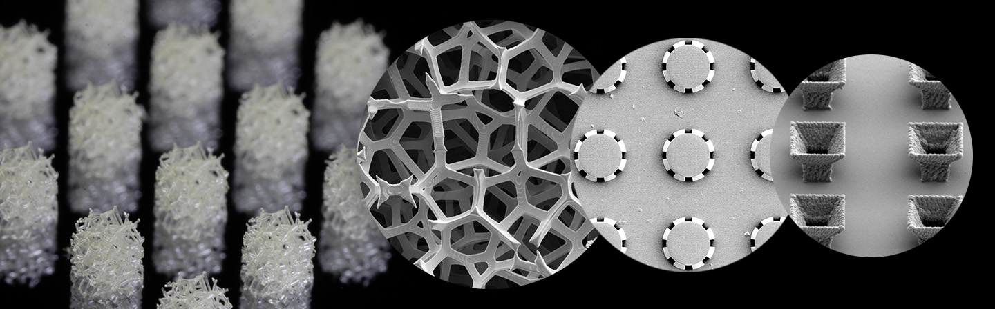 Bühne Schwerpunkt 3D Mikro- und Mesodruck