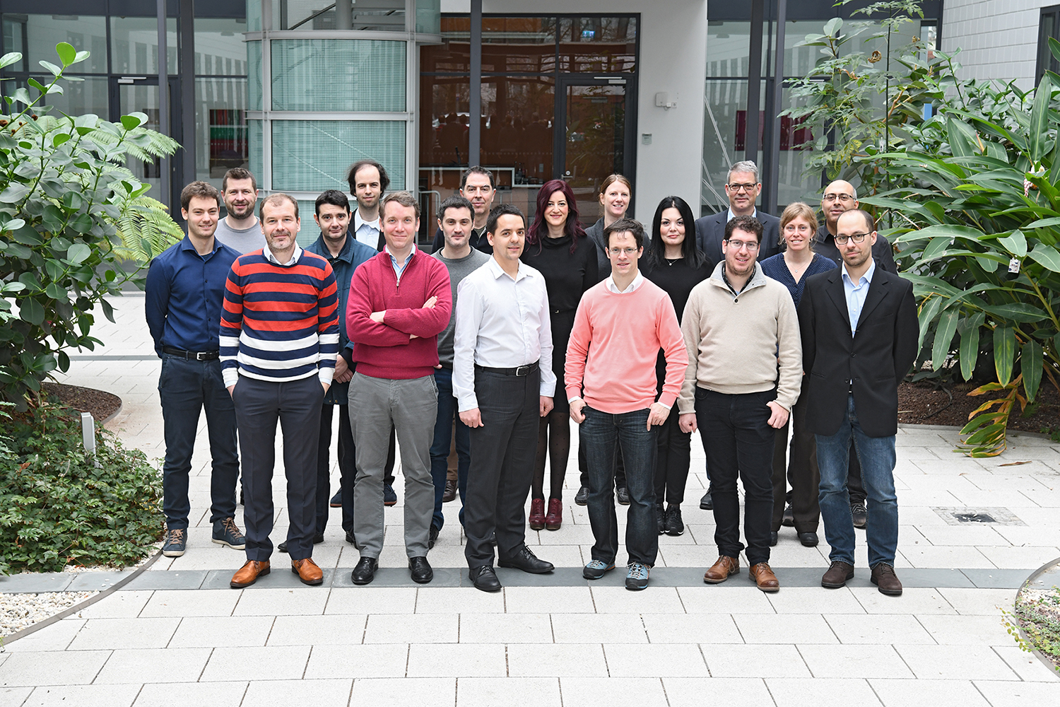 Gruppenbild Projekttreffen im Februar 2018