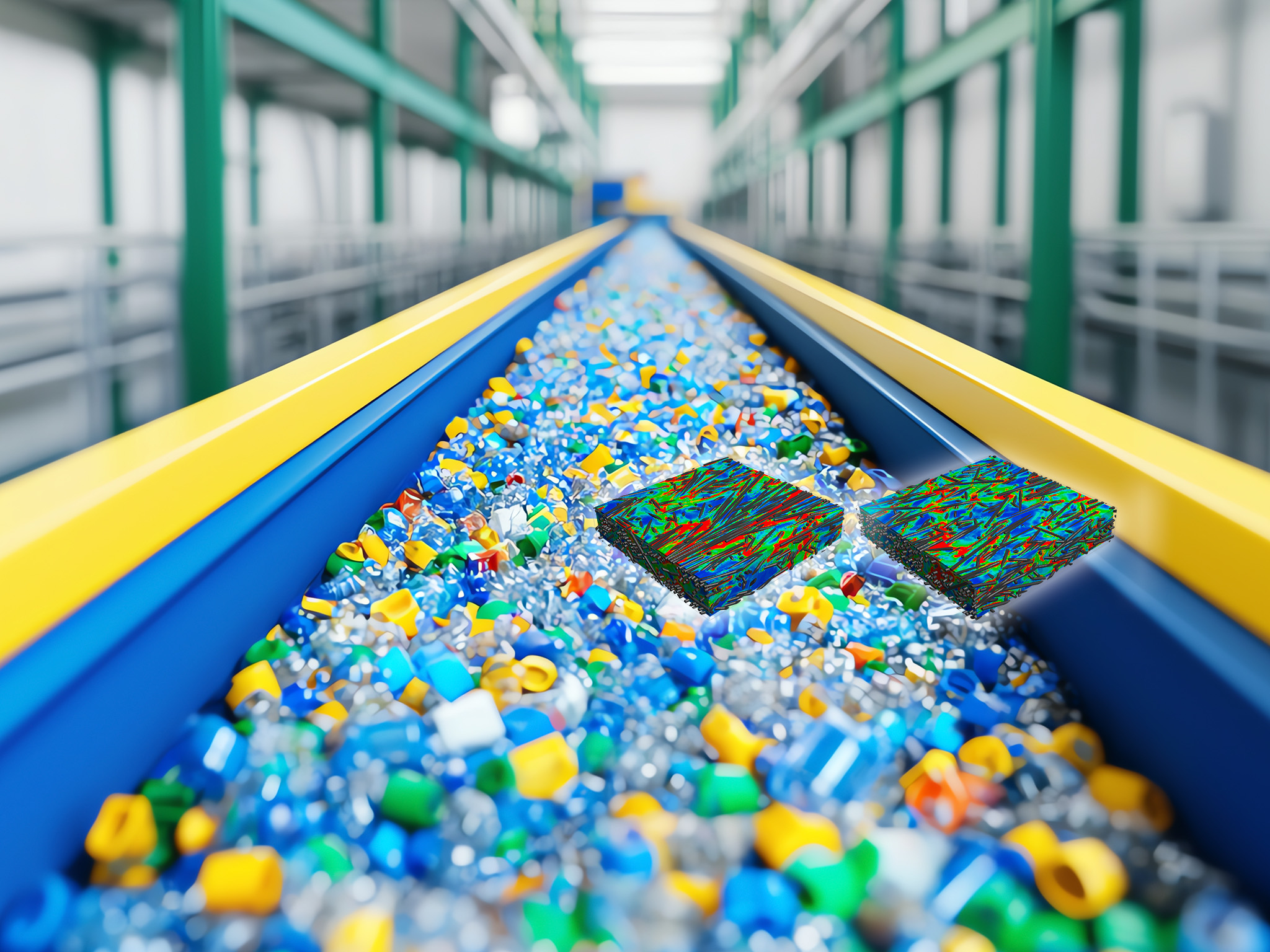 BMWK-Projekt »VaDiMat«: Variable Digitalisierung von Materialkarten für FVK und ihre Rezyklate